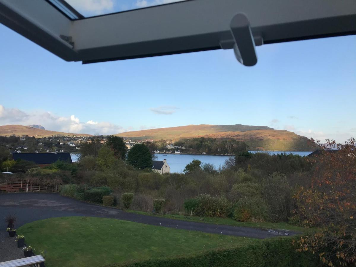 Feochan Rooms Portree Luaran gambar